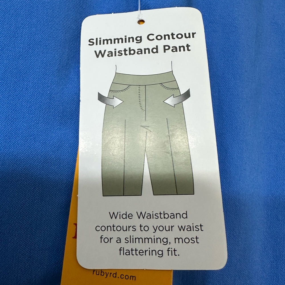 NWT Ruby Rd. Women's Blue Shorts - Picture 6 of 12